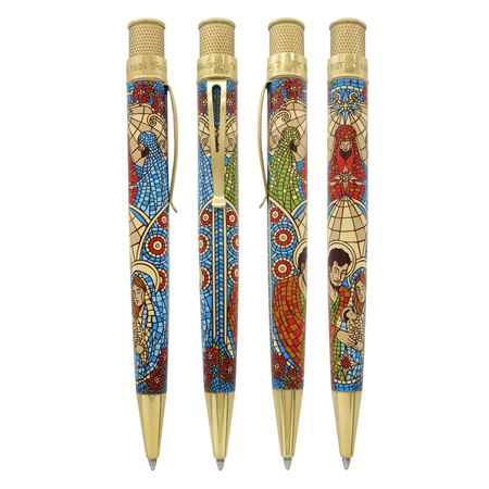 Retro 51 Limited 2025 Fahrney's First Noel Ballpoint / Rollerball Pen