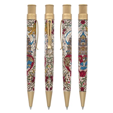 Retro 51 Literary Collection Tornado Beauty and the Beast  Rollerball/Ballpoint Pen