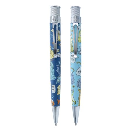 Retro 51 Animal Rescue Tornado Series 6 Rollerball / Ballpoint Pen