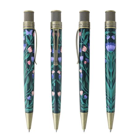 Retro 51 Limited Growth Popper Rollerball / Ballpoint Pen