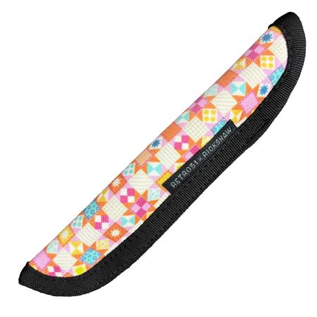 Retro 51 Rickshaw Patchwork Pen Sleeve