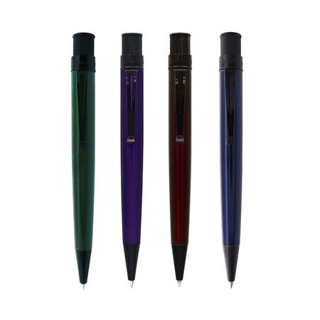 Retro 51 Stealth Lacquers Rollerball/Ballpoint Pen