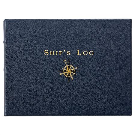 Graphic Image Ship's Log Book 