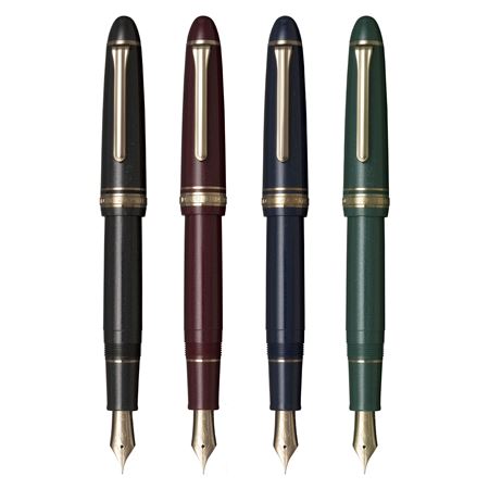 Sailor 1911L Shining 18KT Nib Fountain Pen