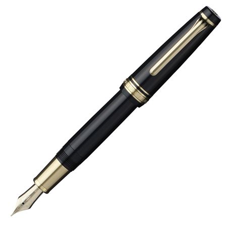Sailor Professional Gear Roppongi Gold Matte Grip Fountain Pen
