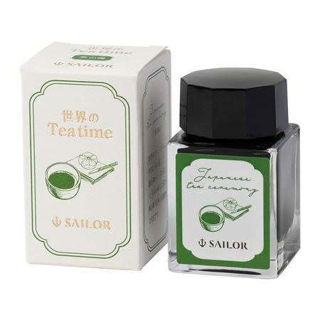 Sailor Japanese Tea Time Bottled Ink 20ml Matcha