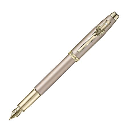 Sheaffer 100 Emily in Paris Champagne Gold Fountain Pen