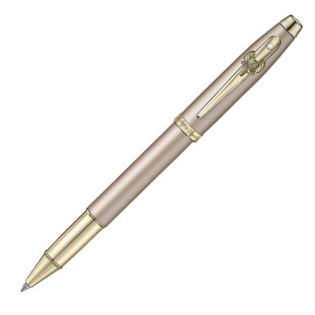 Sheaffer 100 Emily in Paris Champagne Gold Rollerball Pen