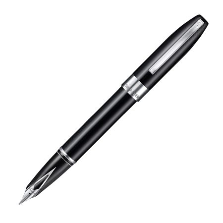 Sheaffer Legacy Black w/Chrome Trim Fountain Pen Medium