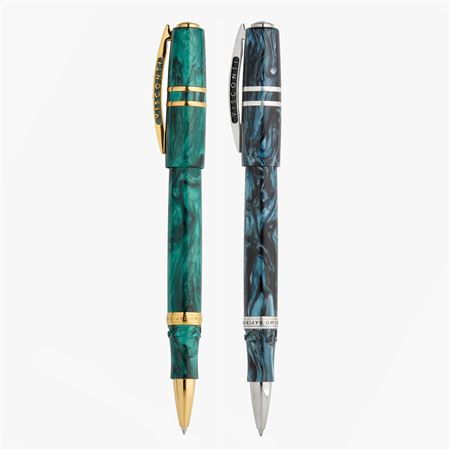 Visconti Limited Edition Homo Sapiens Dark Rollerball Pen