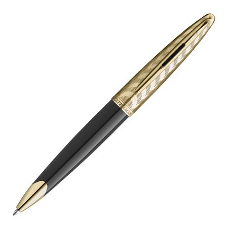 Waterman Special Edition Carene Deluxe Black Opera Ballpoint Pen