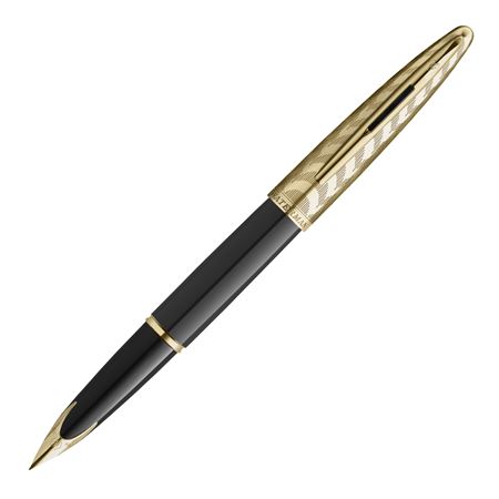 Waterman Special Edition Carene Deluxe Black Opera Fountain Pen