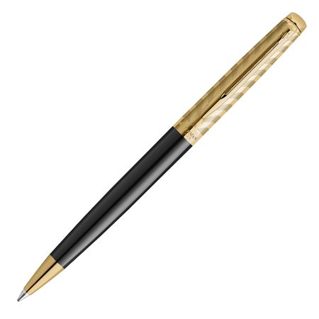 Waterman Special Edition Hemisphere Deluxe Black Opera Ballpoint Pen