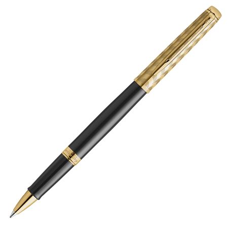 Waterman Special Edition Hemisphere Deluxe Black Opera Rollerball Pen