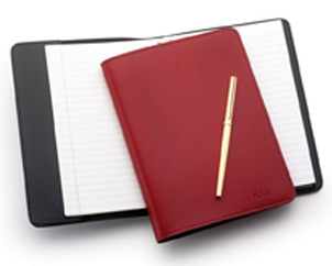 Graphic Image Special Purchase 7" Wire-O Refillable Leather Journal