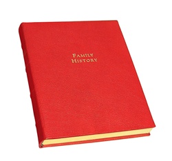 Graphic Image Family History Book 