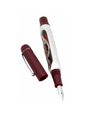 OMAS 2008 SPECIAL EDITION DOCTORS FOUNTAIN PEN 