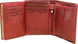 Tony Perotti Italico Ultimo Credit Card and Coin Case Wallet