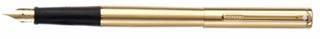 Sheaffer Agio Gold Plate Fountain Pen 