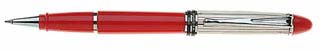 Aurora Ipsilon With Sterling Cap Rollerball Pen