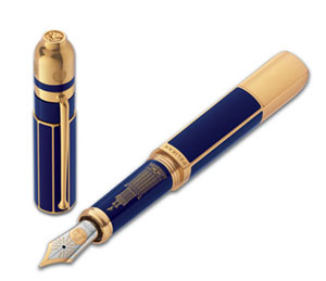 Pelikan Limited Lighthouse Of Alexandria Fountain Pen     