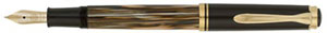 Pelikan 400 Brown Tortoise Fountain Pen