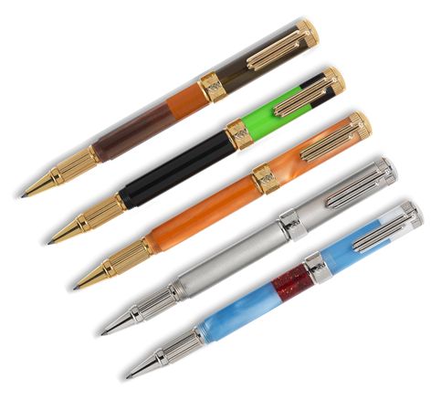 Krone Limited Edition Wizard of Oz 5 Piece Rollerball Set