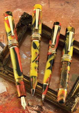 Delta Gallery Piston Fill Fountain Pen