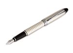 Aurora Ipsilon Sterling Quadra Fountain Pen