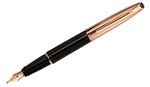 Aurora Style Rose Gold Cap Fountain Pen