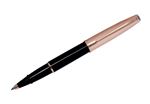 Aurora Style Rose Gold Cap Rollerball Pen