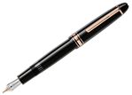 Montblanc Meisterstuck 146 Red Gold Trim Fountain Pen