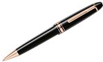 Montblanc Meisterstuck LeGrand Red Gold Trim Ballpoint Pen
