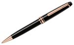 Montblanc Meisterstuck Classique Red Gold Trim Ballpoint Pen