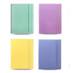 Filofax A5 Refillable Notebook Pastel