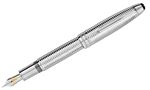 Montblanc 146 Meisterstuck Platinum Geometry Fountain Pen