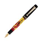 Leboeuf Limited Edition Frank Baum Yellow Brick Road Fountain Pen