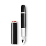 Montblanc Heritage Rouge & Noir Baby Black Fountain Pen