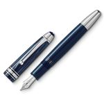 Montblanc 146 Meisterstuck 100 Yrs Origin Blue Fountain Pen