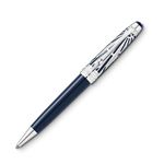 Montblanc Mid Size Meisterstuck 100 Yrs Origin Doue Blue Ballpoint Pen
