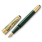 Montblanc 145 Meisterstuck 100 Yrs Origin Doue Green Fountain Pen