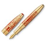 Montblanc 146 Meisterstuck 100 Yrs Origin Solitaire Coral Fountain Pen