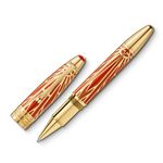 Montblanc 162 Meisterstuck 100 Yrs Origin Solitaire Coral Rollerball Pen