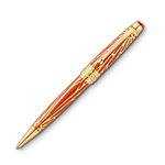 Montblanc Mid Size Meisterstuck 100 Yrs Origin Solitaire Coral Ballpoint Pen