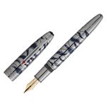 Montblanc LeGrand Solitaire Around the World in 80 Days Fountain Pen