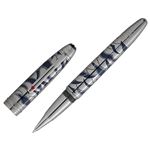 Montblanc LeGrand Solitaire Around the World in 80 Days Rollerball Pen