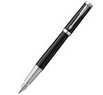 Parker Ingenuity Style Fountain Pen Black/Chrome Trim