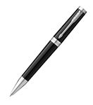 Parker Ingenuity Style Ballpoint Pen Black Chrome Trim