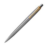 Parker 70th Anniversary Jotter Stainless Steel Gold Trim Ballpoint Pen