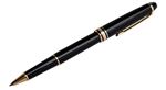 Montblanc Meisterstuck Classique Rollerball Pen with Gold Trim